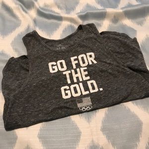 Olympic “Go for the Gold” Tank